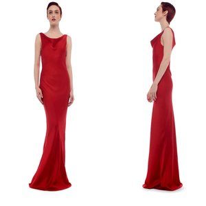Norma Kamali - Maria Satin gown